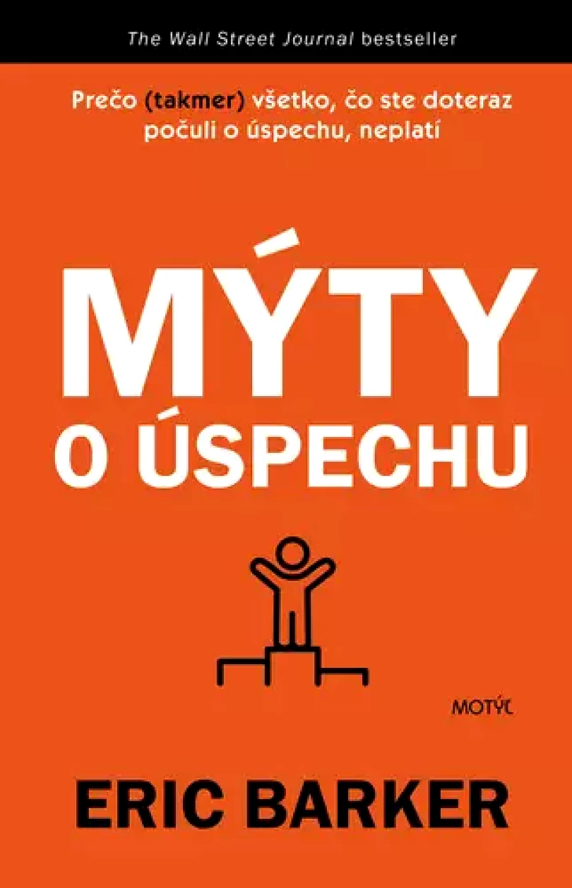 Levně Mýty o úspechu (Eric Barker, 2020)