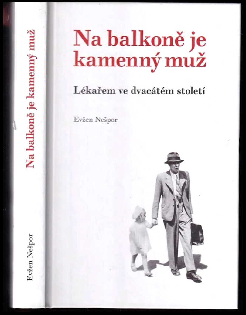 Levně Na balkoně je kamenný muž (Evžen Nešpor, 2015)