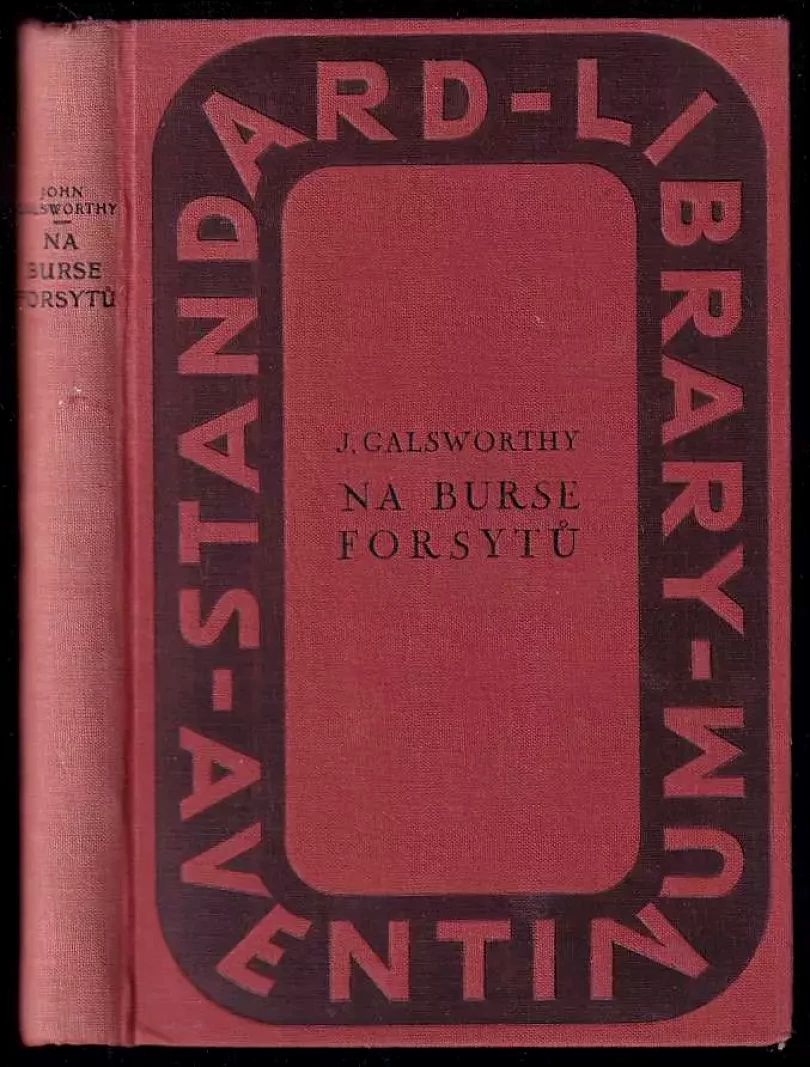 Levně Na burse Forsytů - On Forsyte' change (John Galsworthy, 1931)