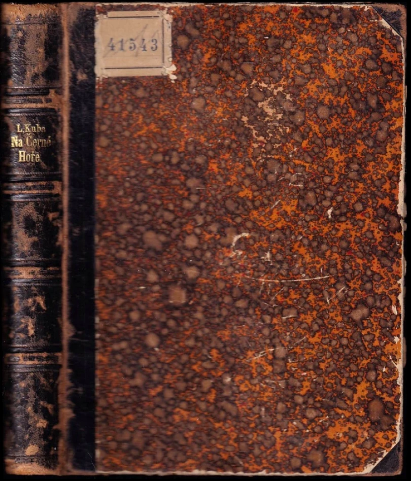 Na Černé Hoře (Ludvík Kuba, 1892)