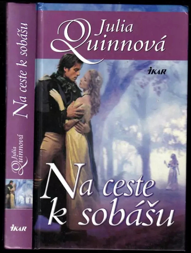 Levně Na ceste k sobášu (Julia Quinn, 2007)