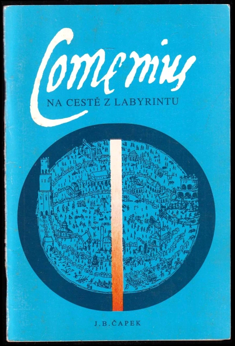 Levně Na cestě z labyrintu (Jan Blahoslav Čapek, 1992)