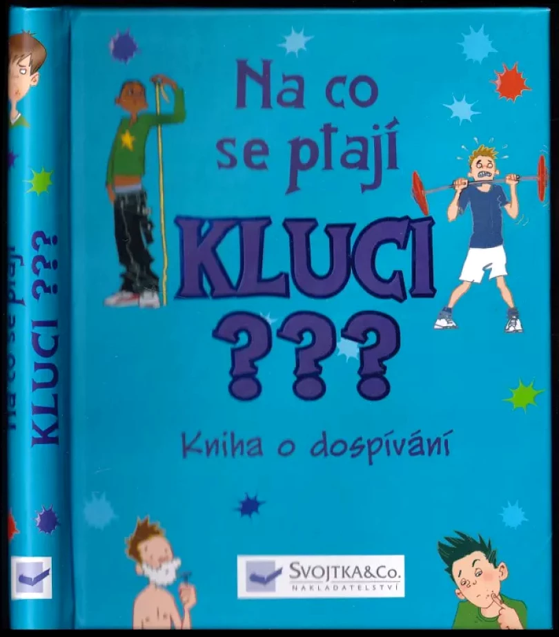 Levně Na co se ptají kluci??? (Matt Crossick, 2013)