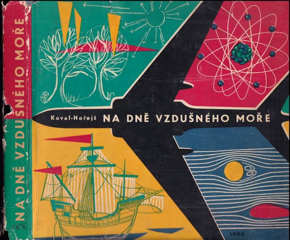 Levně Na dně vzdušného moře (Petr Hora-Hořejš, 1962)