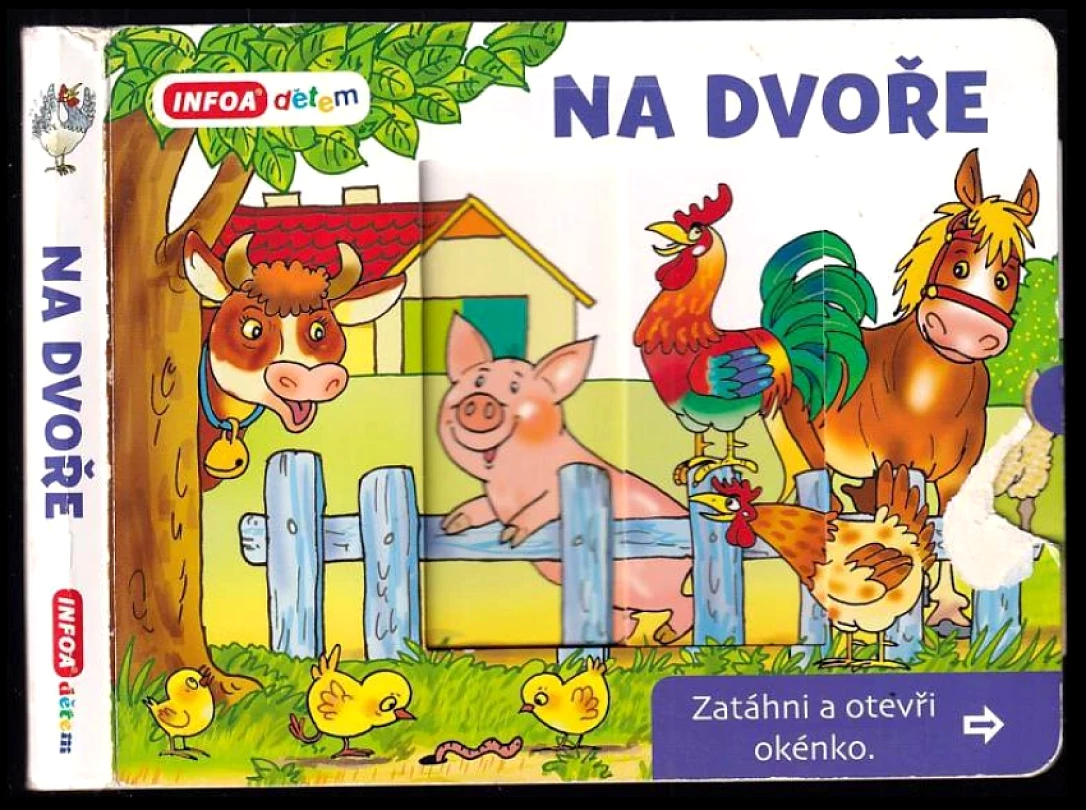 Levně Na dvoře (Antonín Šplíchal, 2020)