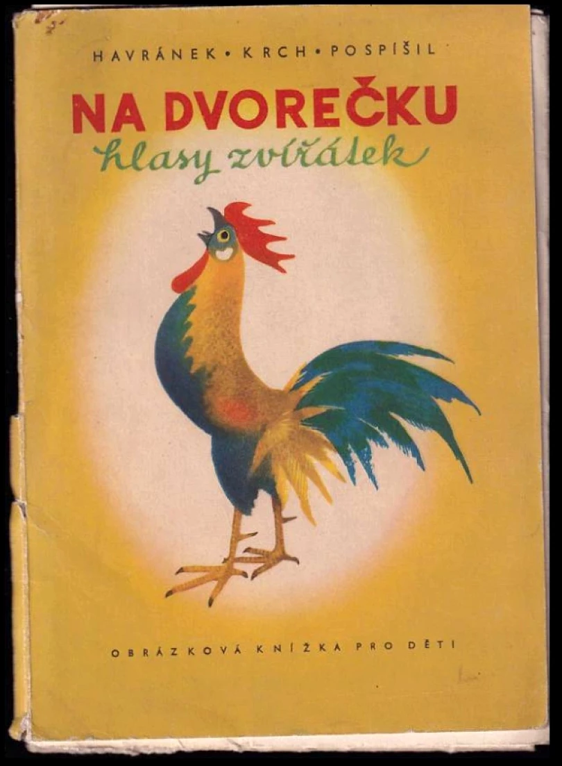 Levně Na dvorečku (Ferdinand Krch, 1947)