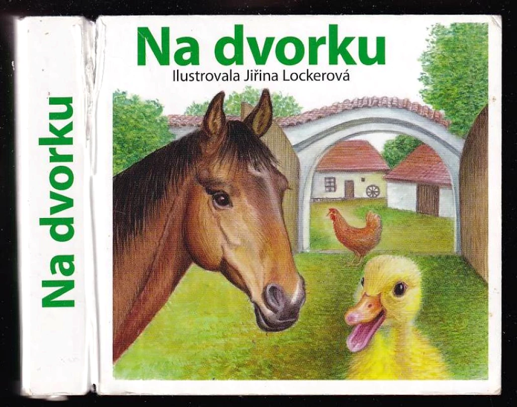 Levně Na dvorku (Jiřina Lockerová, 2012)