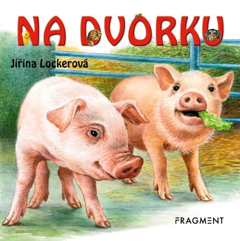 Levně Na dvorku (Jiřina Lockerová, 2025)