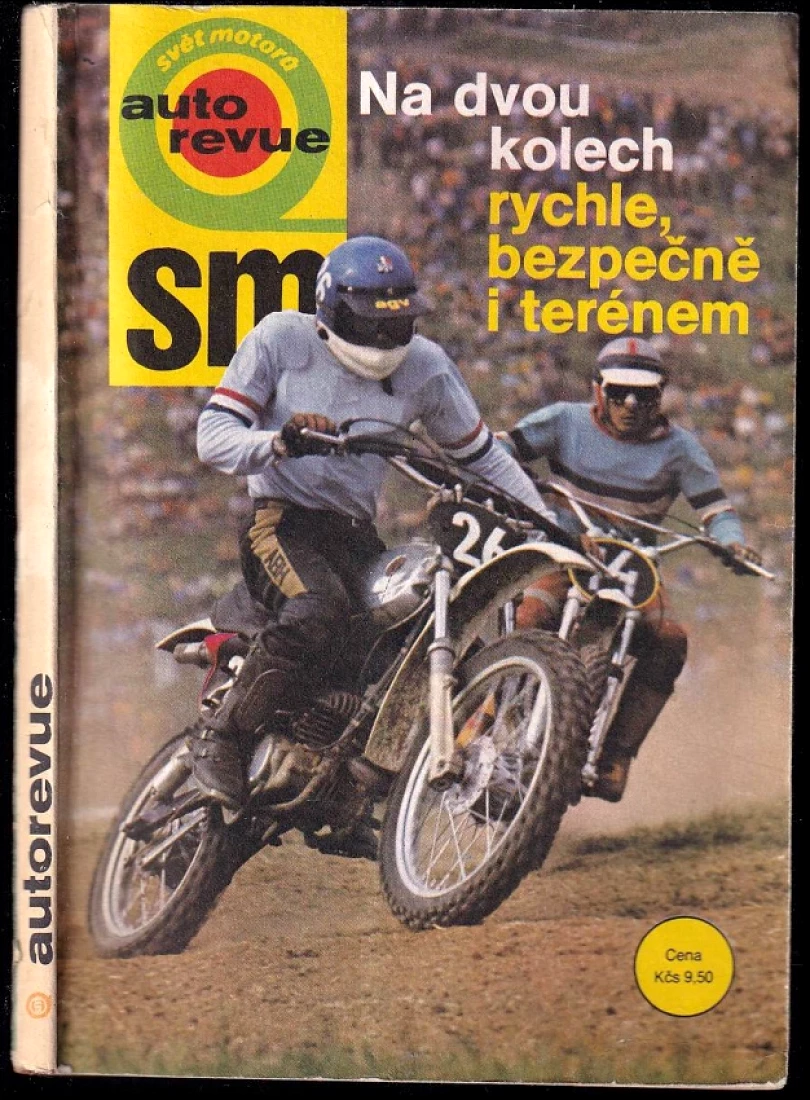 Na dvou kolech rychle, bezpečně i terénem (Miroslav Ebr, 1979)