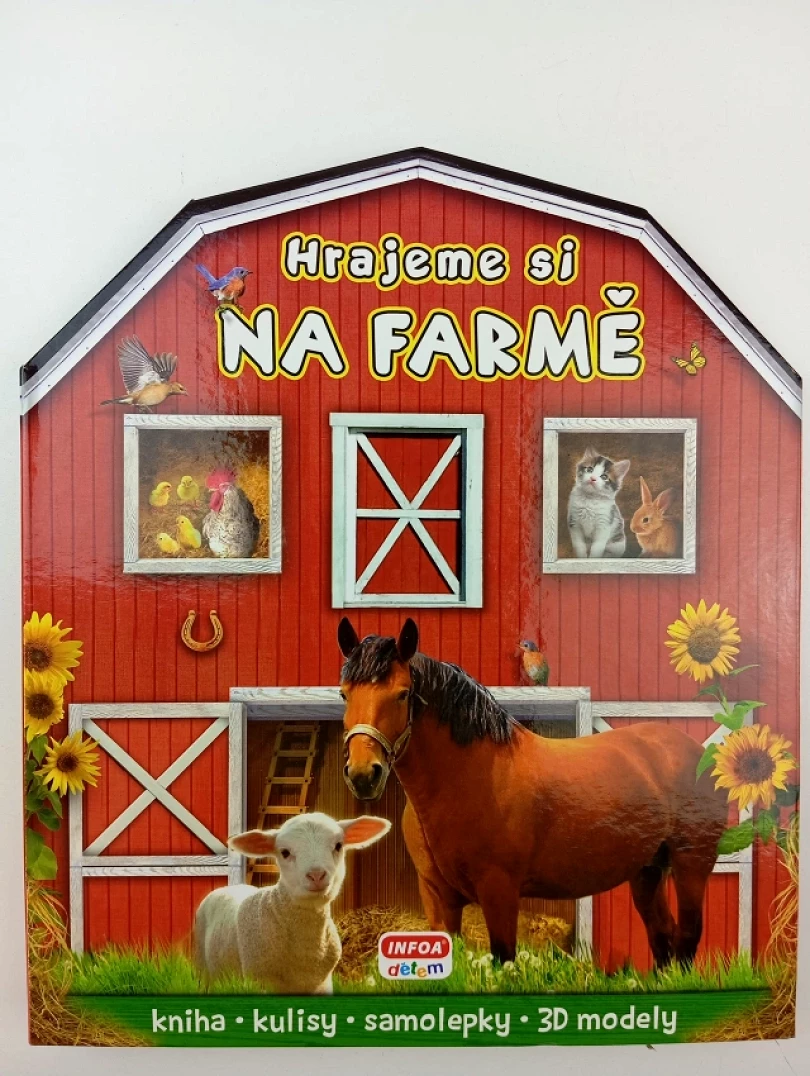Na farmě (Elizabeth Anne Bennett, 2016)