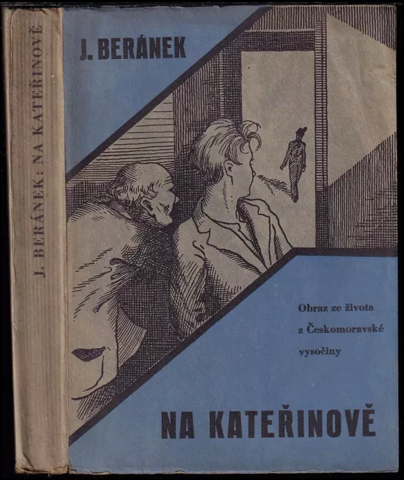 Na Kateřinově PODPIS JOSEF BERÁNEK (Josef Beranek, 1935)