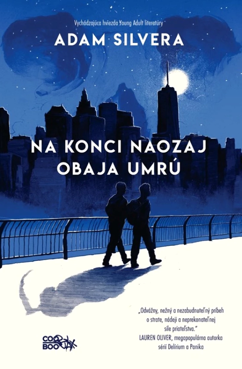 Levně Na konci naozaj obaja umrú (Silvera Adam, 2023)