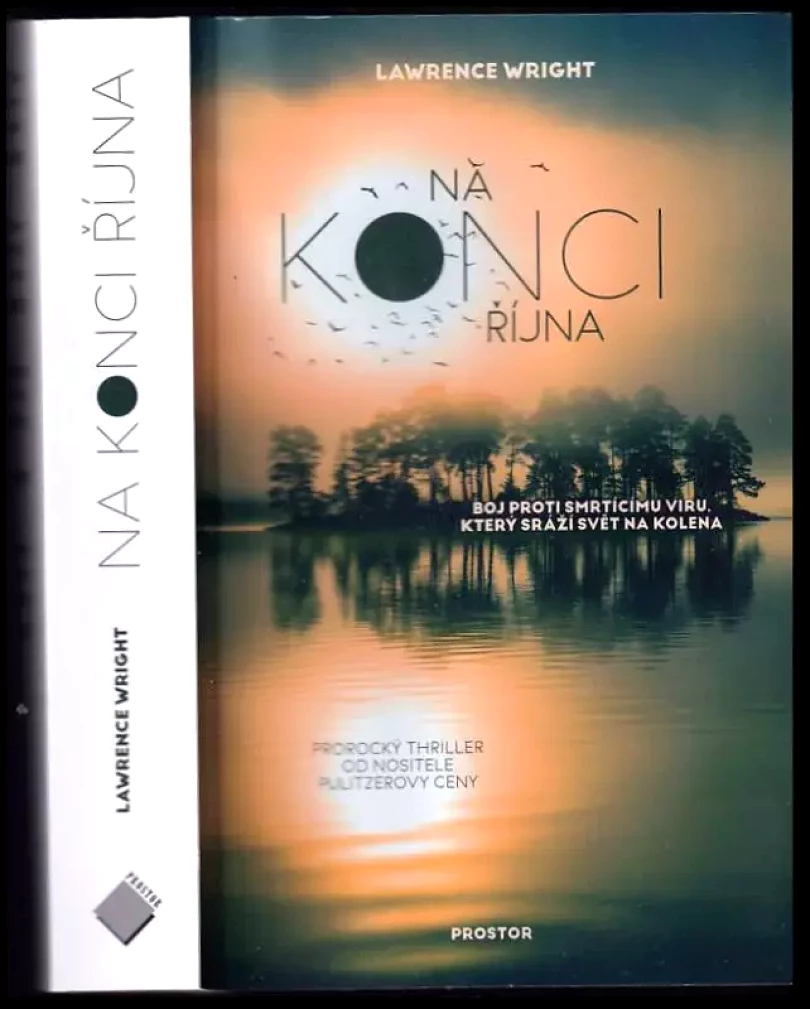Levně Na konci října (Lawrence Wright, 2020)