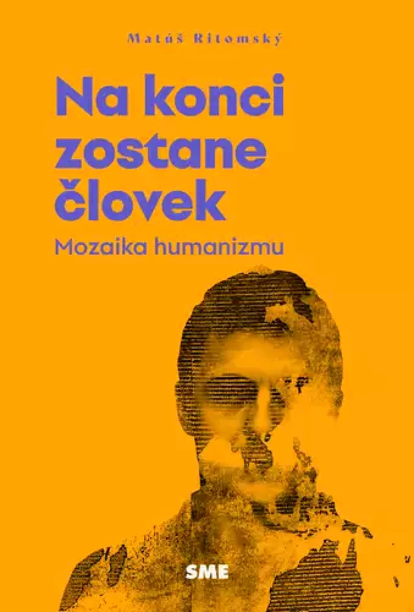 Levně Na konci zostane človek (Matúš Ritomský, 2021)
