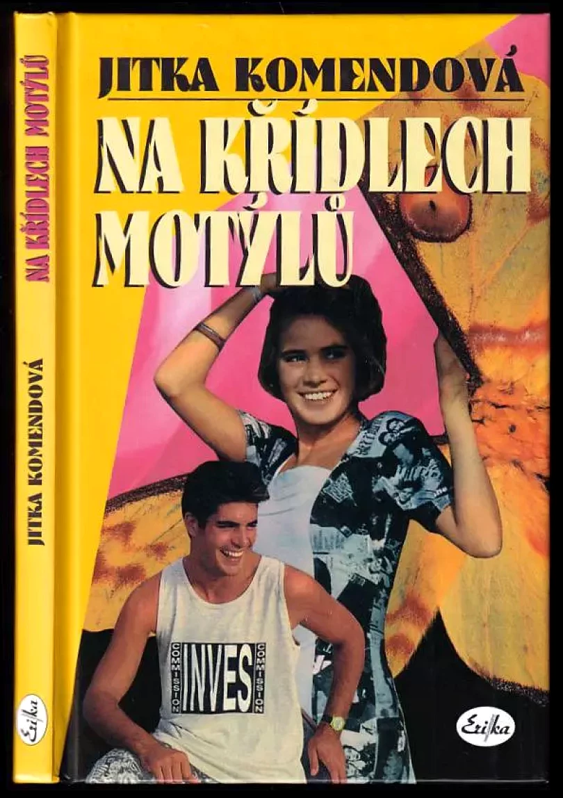 Na křídlech motýlů (Jitka Komendová, 2001)
