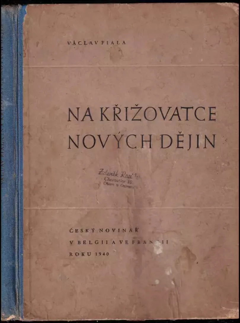 Na křižovatce nových dějin (Václav Fiala, 1942)