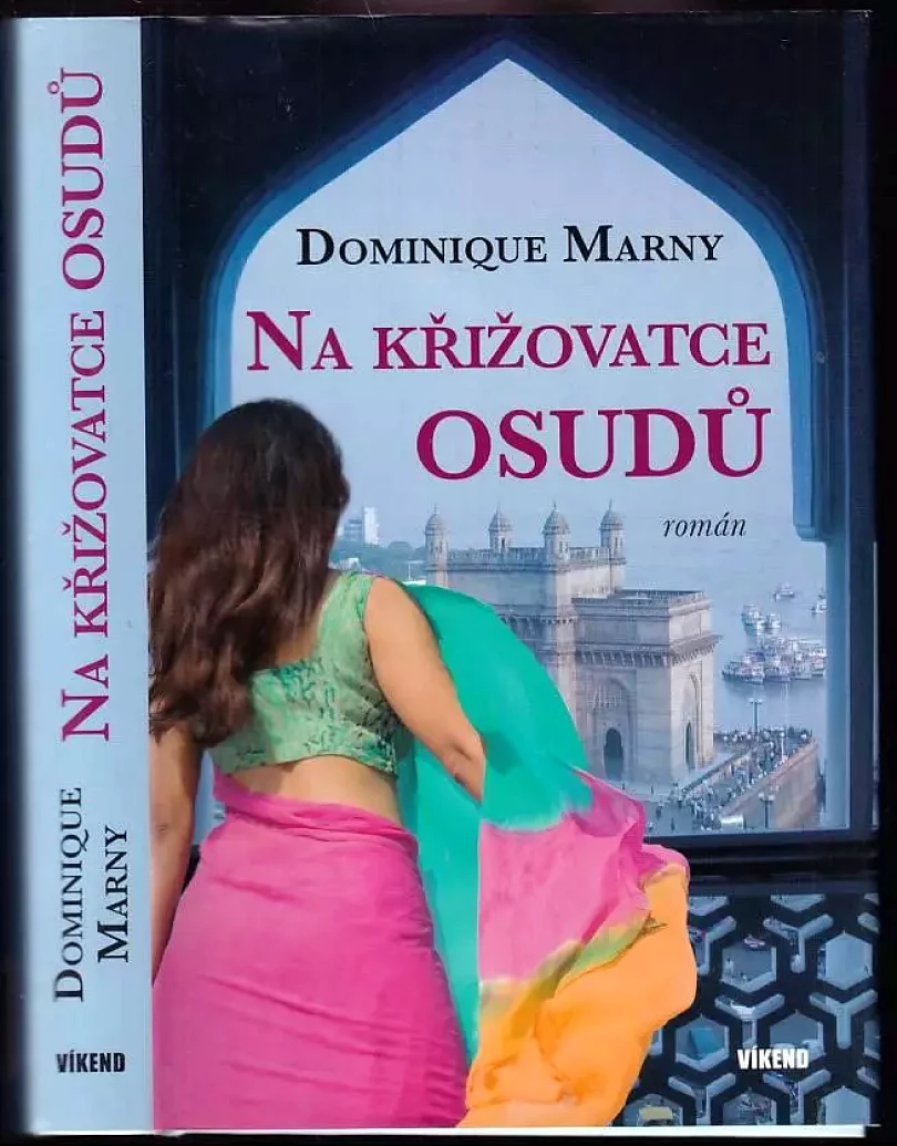 Levně Na křižovatce osudů (Dominique Marny, 2010)