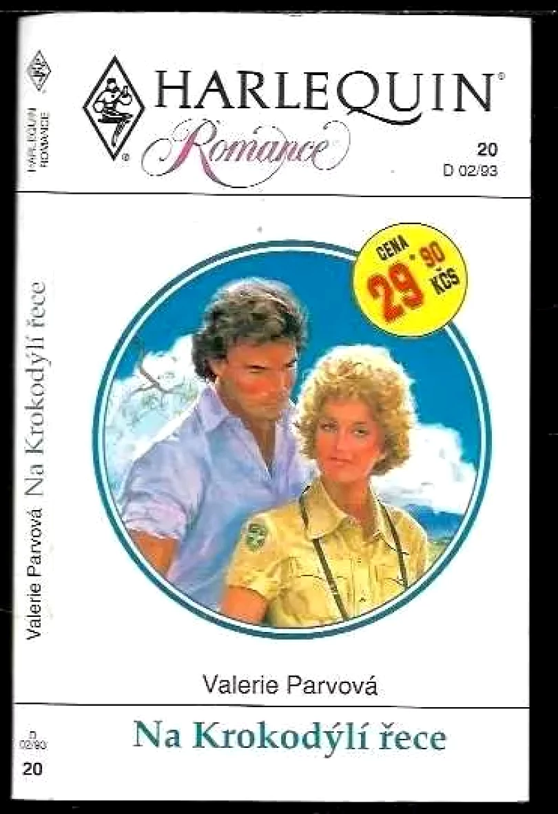 Levně Na Krokodýlí řece (Valerie Parv, 1992)