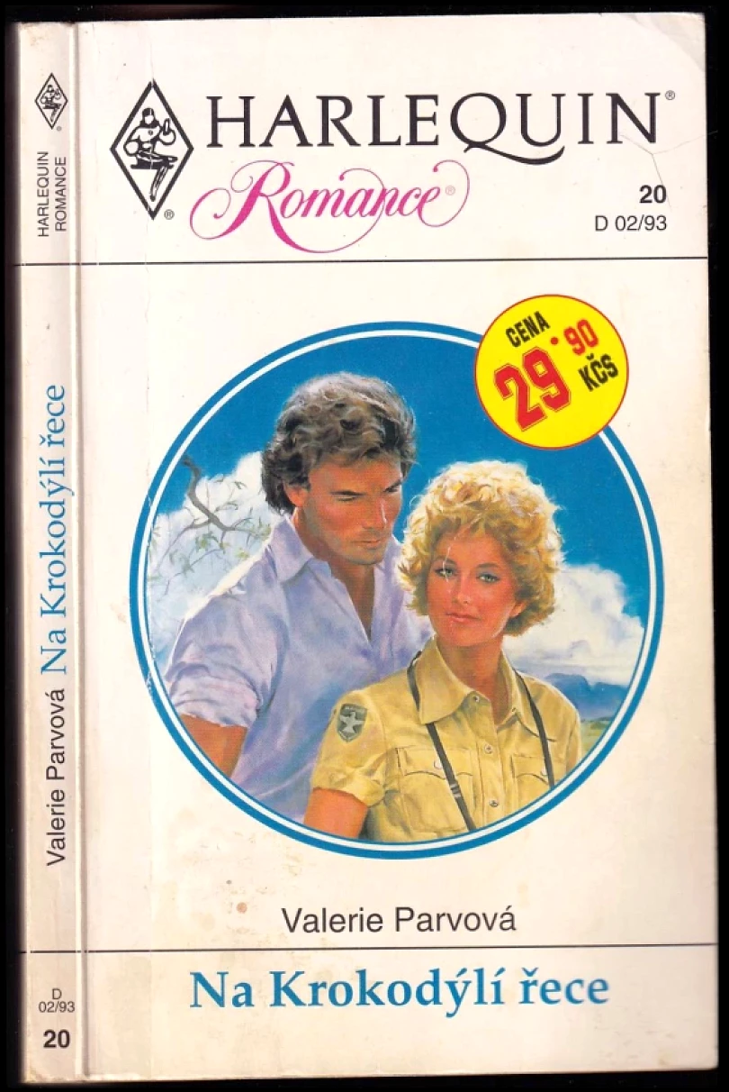 Levně Na krokodýlí řece (Valerie Parv, 1993)