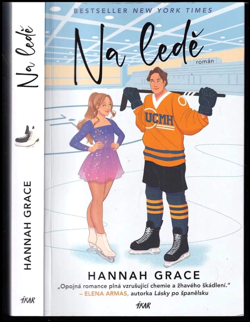 Na ledě (Hannah Grace, 2024)