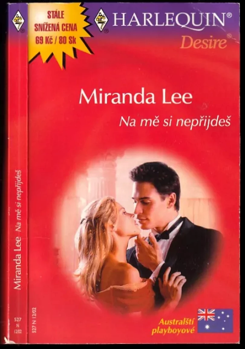 Levně Na mě si nepřijdeš (Miranda Lee, 2002)