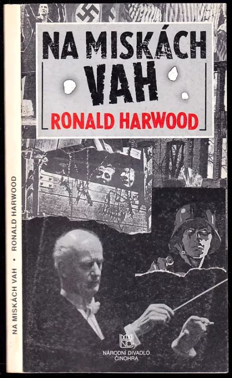 Levně Na miskách vah, Ronald Harwood (Ronald Harwood, 1998)