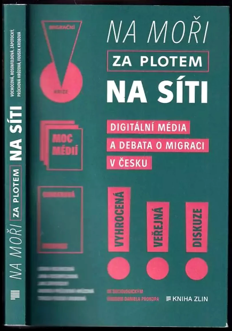 Levně Na moři, za plotem, na síti (Andrea Průchová Hrůzová, 2021)