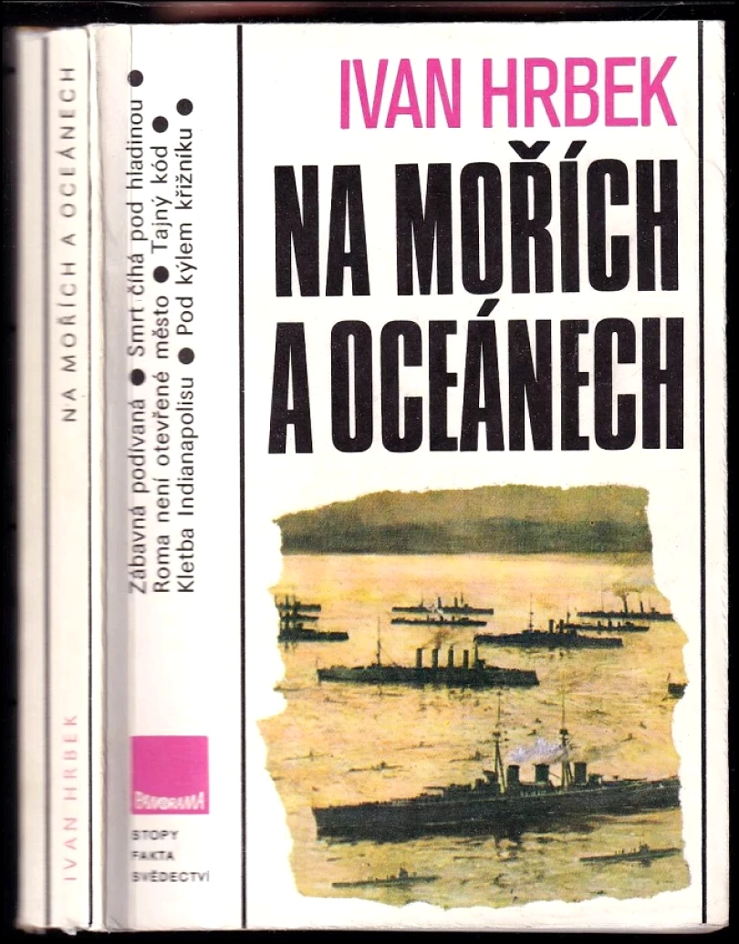 Levně Na mořích a oceánech (Ivan Hrbek, 1989)