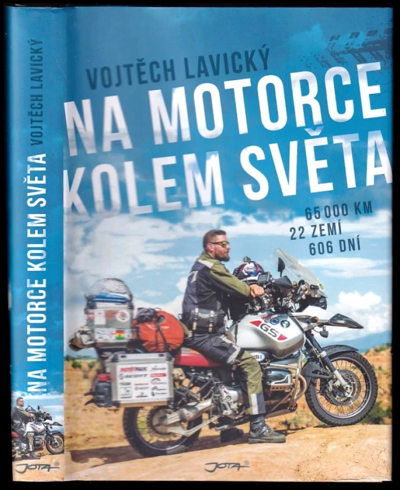 Na motorce kolem světa (Vojtěch Lavický, 2021)
