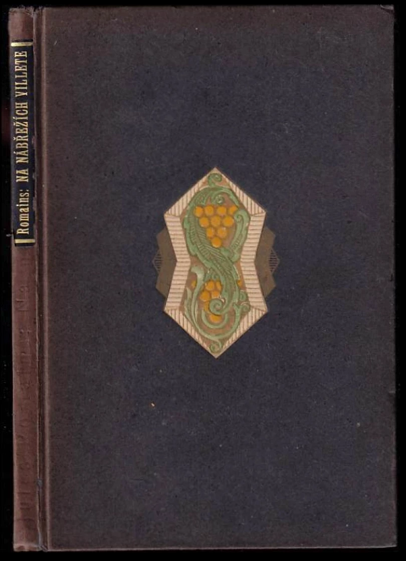 Levně Na nábřežích Villete (Jules Romains, 1920)