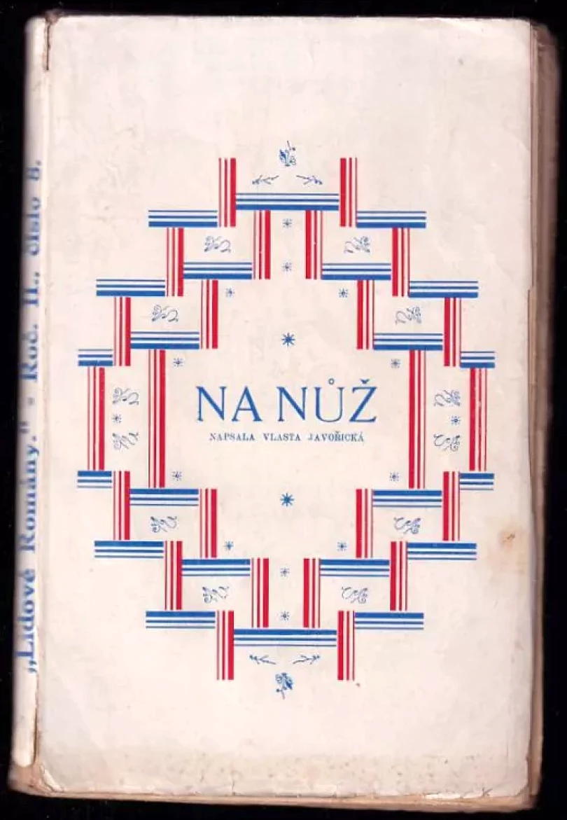 Levně Na nůž (Vlasta Javořická, 1928)