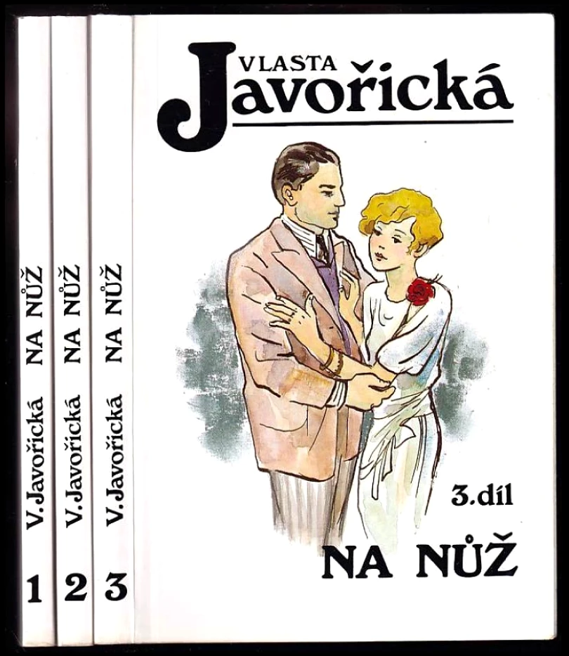 Levně Na nůž : Díl 1-3 (Vlasta Javořická, 1993)
