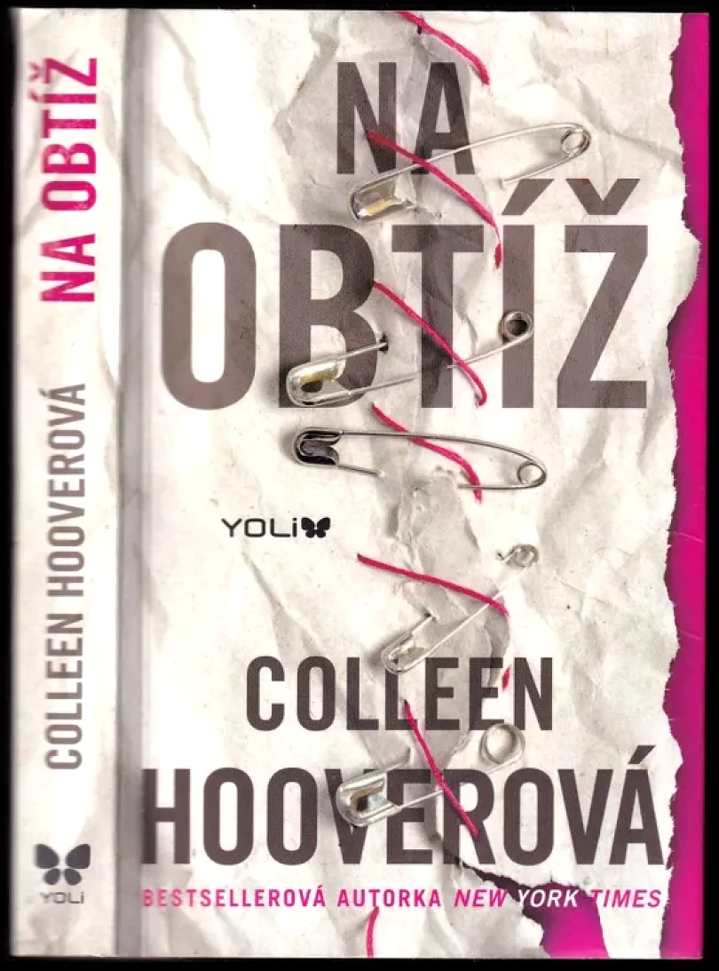 Levně Na obtíž (Colleen Hoover, 2019)