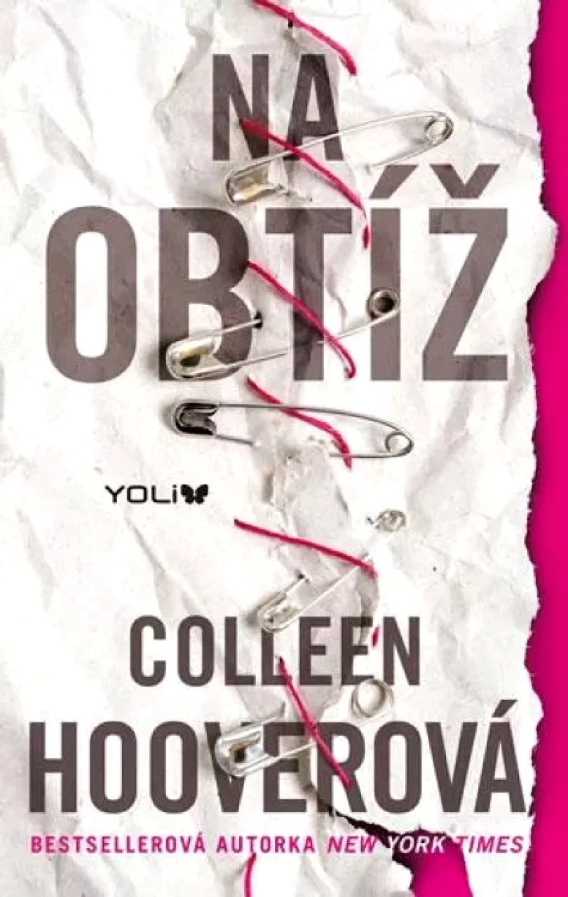 Levně Na obtíž (Colleen Hoover, 2024)