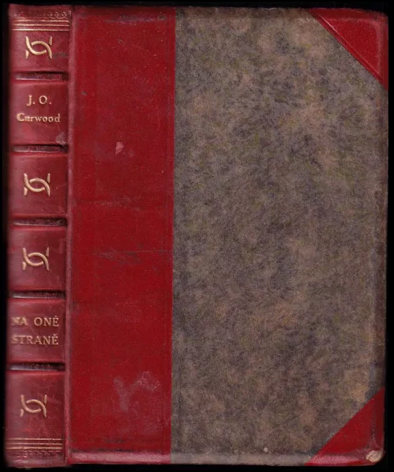 Levně Na oné straně (James Oliver Curwood, 1925)