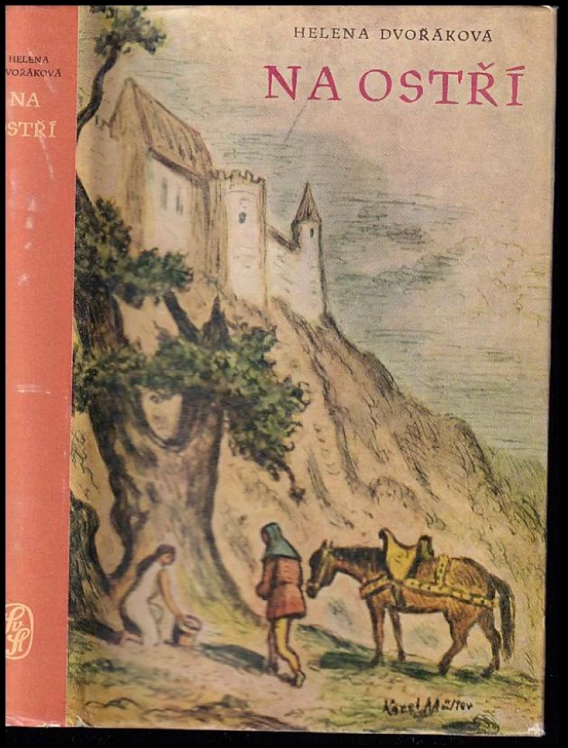 Levně Na ostří (Helena Dvořáková, 1961)