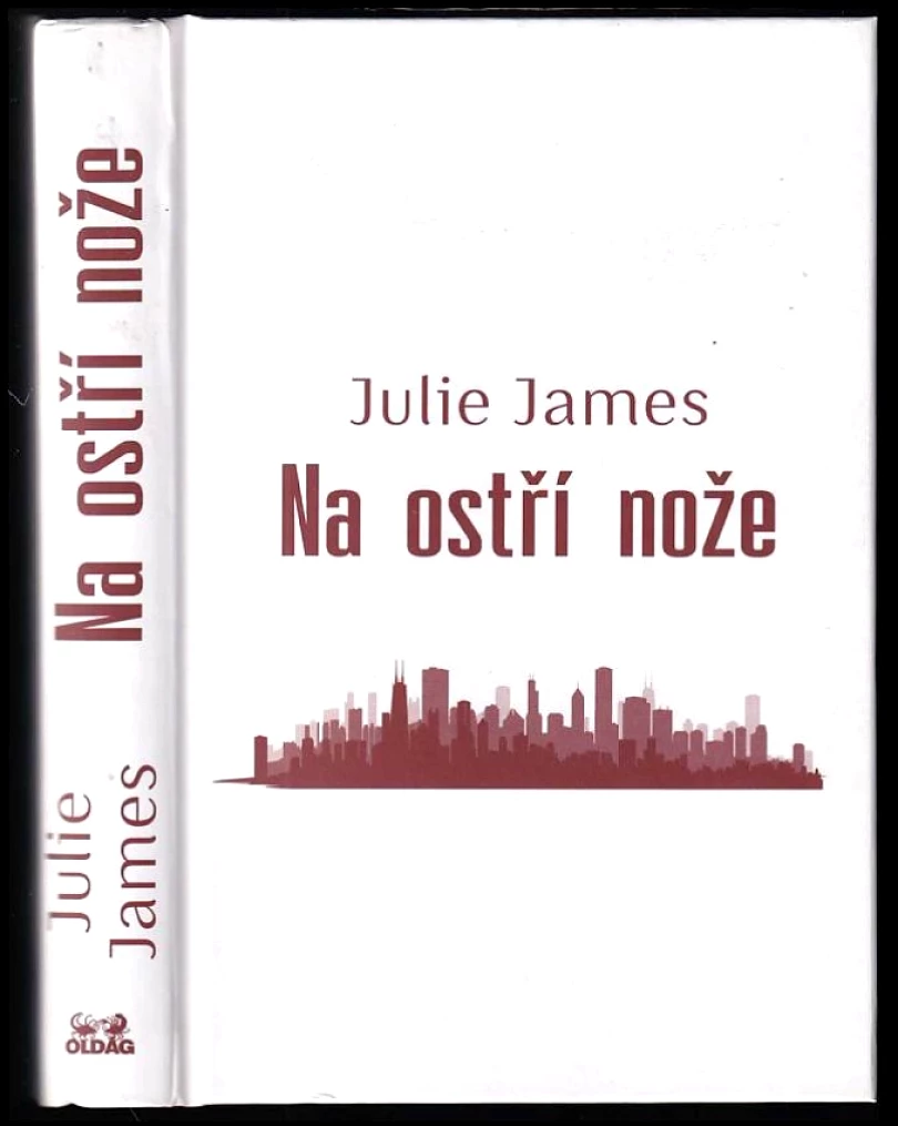 Levně Na ostří nože (Julie James, 2017)