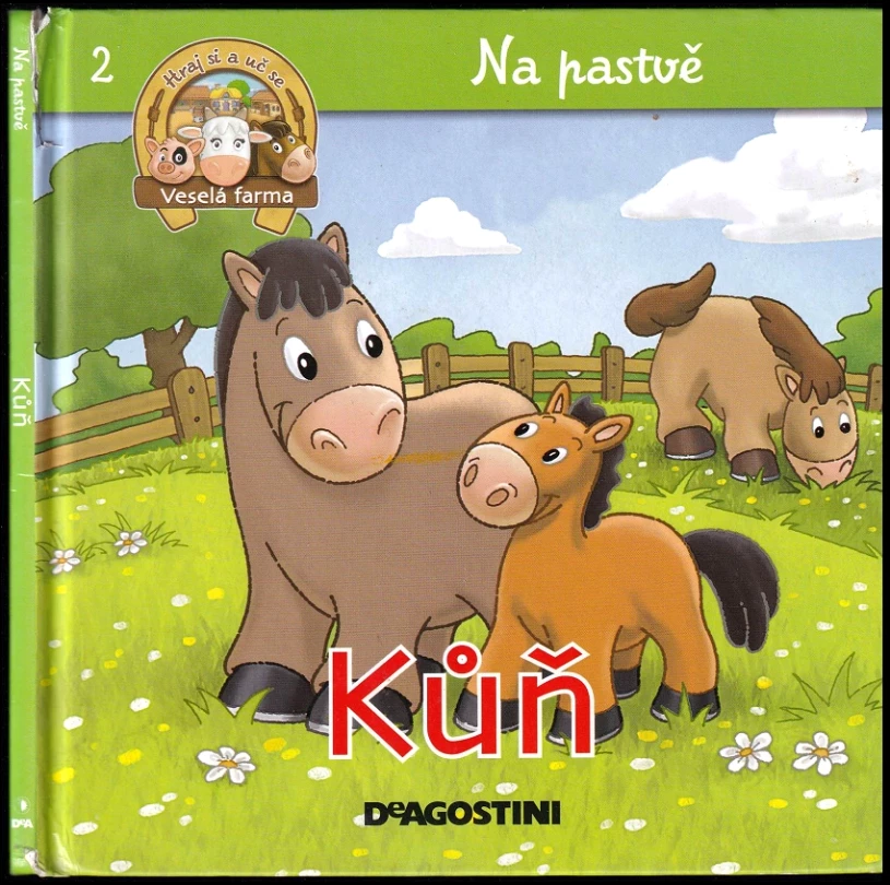 Levně Na pastvě (Christine Serbource, 2012)