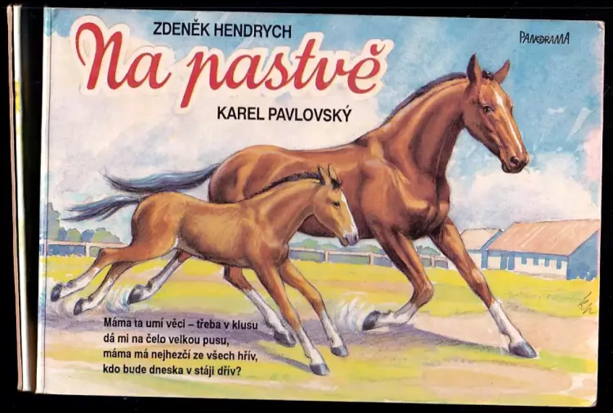Na pastvě ; : Na dvoře (Zdeněk Hendrych, 1992)