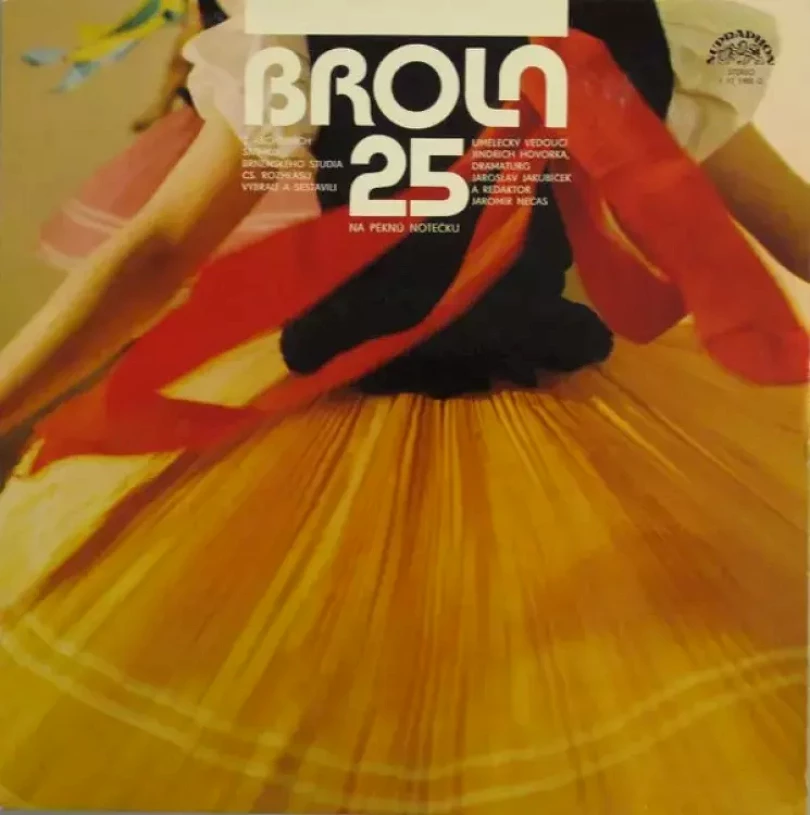 Levně Na Pěknú Notečku - BROLN 25 (Brněnský Rozhlasový Orchestr Lidových Nástrojů, 1979)