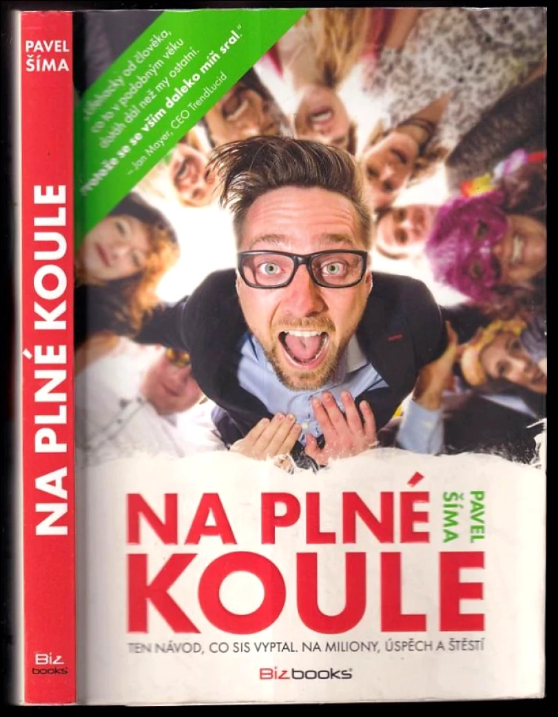 Levně Na plné koule (Pavel Šima, 2017)