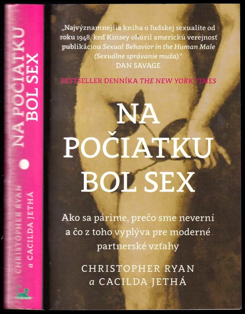 Na počiatku bol sex (Christopher Ryan, 2014)
