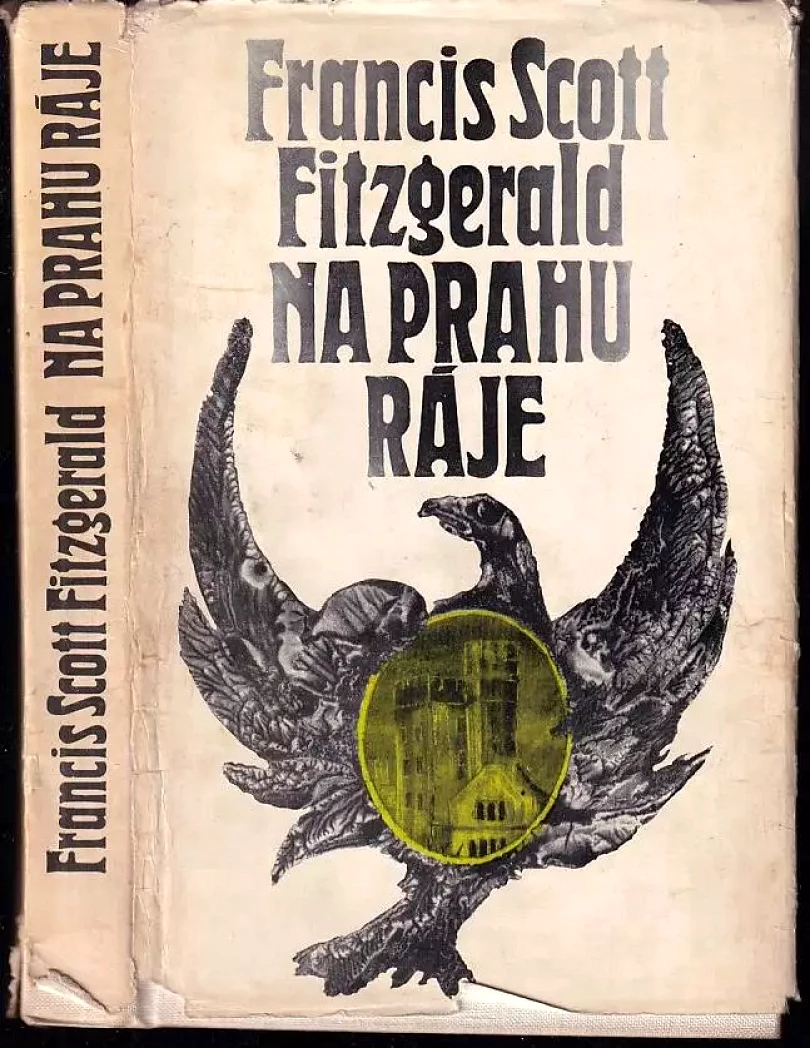 Levně Na prahu ráje (Francis Scott Fitzgerald, 1971)