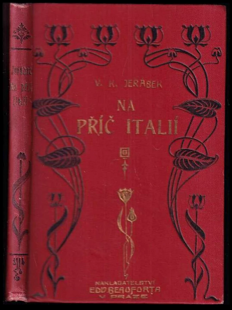 Na příč Italií (Viktor Kamil Jeřábek, 1907)