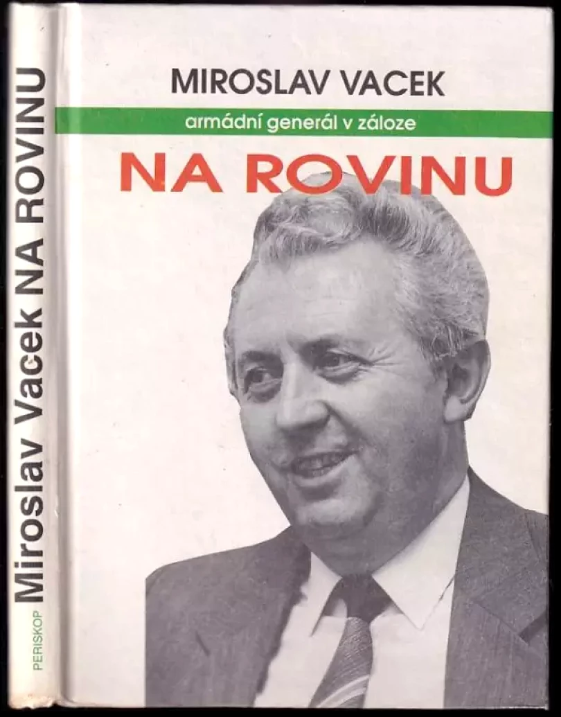Levně Na rovinu (Miroslav Vacek, 1994)