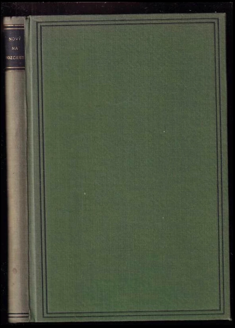 Levně Na rozcestí (Karel Nový, 1934)