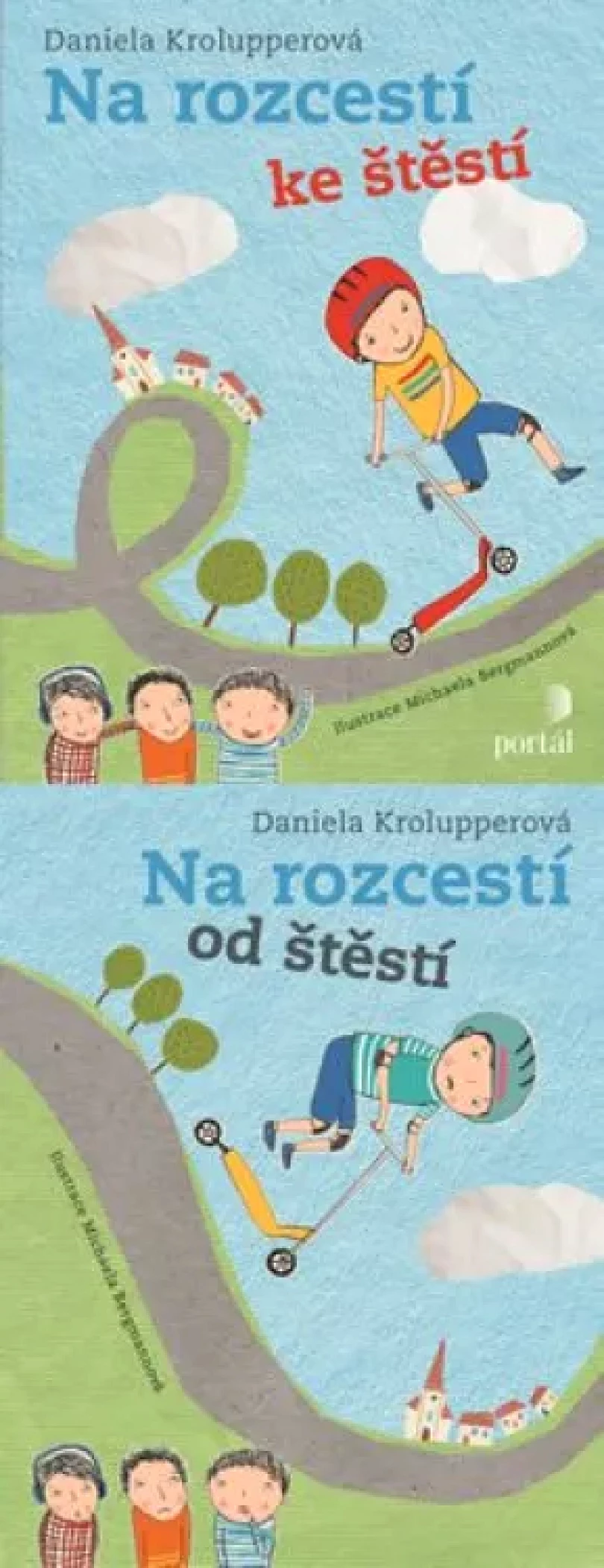 Levně Na rozcestí ke štěstí ; Na rozcestí od štěstí (Daniela Krolupperová, 2019)
