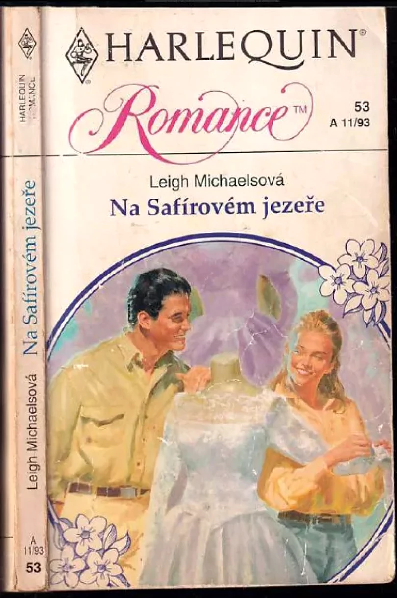 Levně Na Safírovém jezeře (Leigh Michaels, 1993)