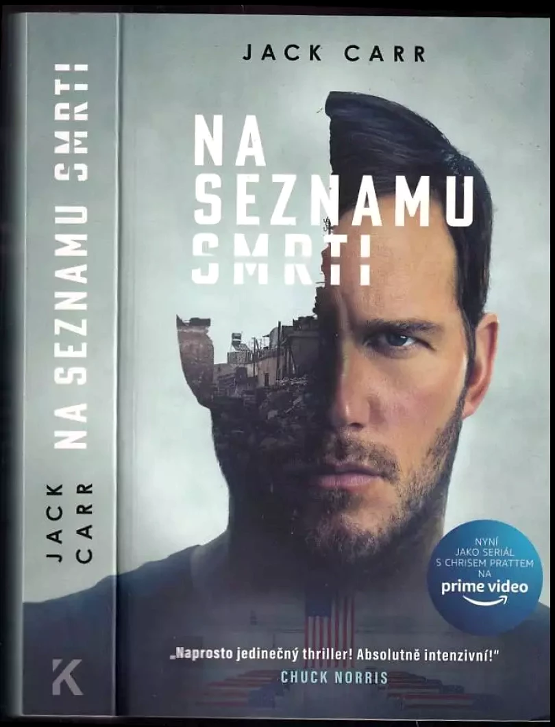 Levně Na seznamu smrti (Jack Carr, 2022)