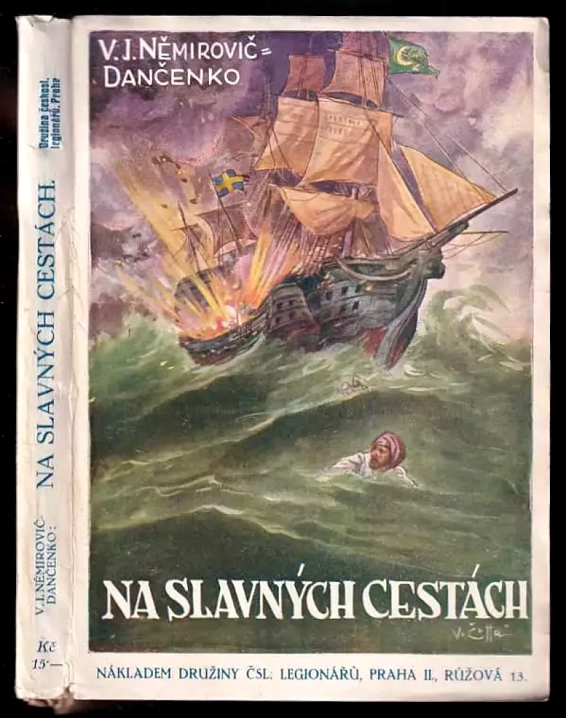 Levně Na slavných cestách : povídky (Vasilij Ivanovič Nemirovič-Dančenko, 1928)